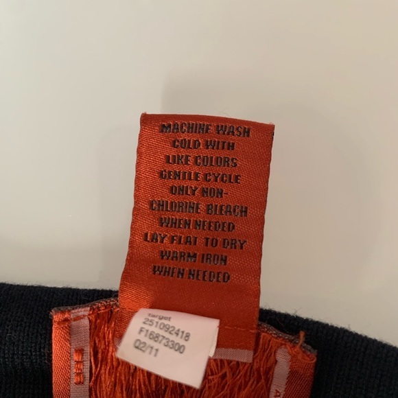 Missoni Target Zig Zag Patchwork Sweater Dress (XS) - Picture 7 of 8